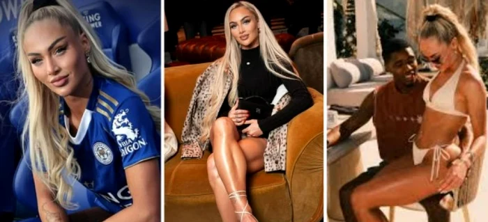 Alisha Lehmann se întoarce în Anglia   FOTO Instagram