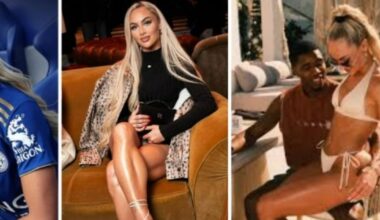 Alisha Lehmann, cea mai sexy fotbalistă a lumii, a schimbat și echipa, și iubitul. Noul partener a fost la „Insula Iubirii”