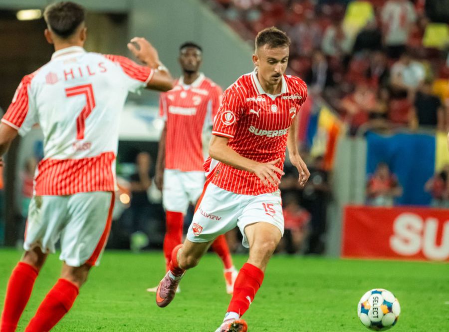 Clauza actualizată pe care Dinamo vrea să i-o seteze lui Nikita Stoinov