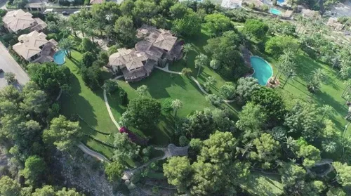 Villa Yasmin, unde locuiește Michael Schumacher (foto: https://propertyjournal.com.mx)