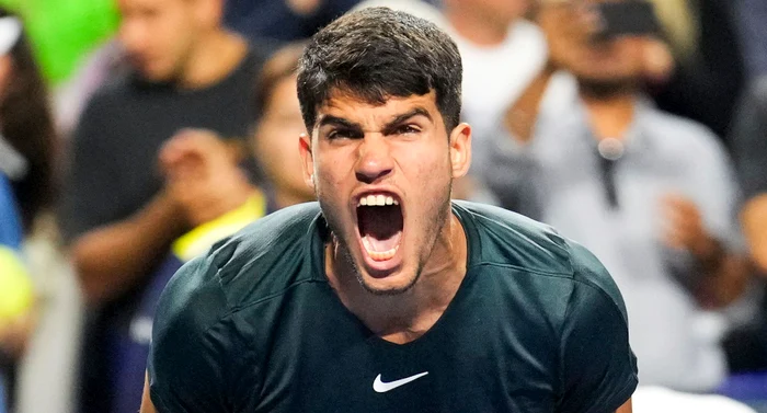 Carlos Alcaraz aleargă după singurul titlu de Grand Slam care îi lipsește din palmares  FOTO EPA