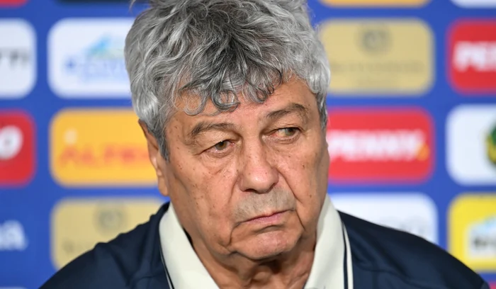 Mircea Lucescu vrea să ducă România la Mondiale  FOTO Sportpictures
