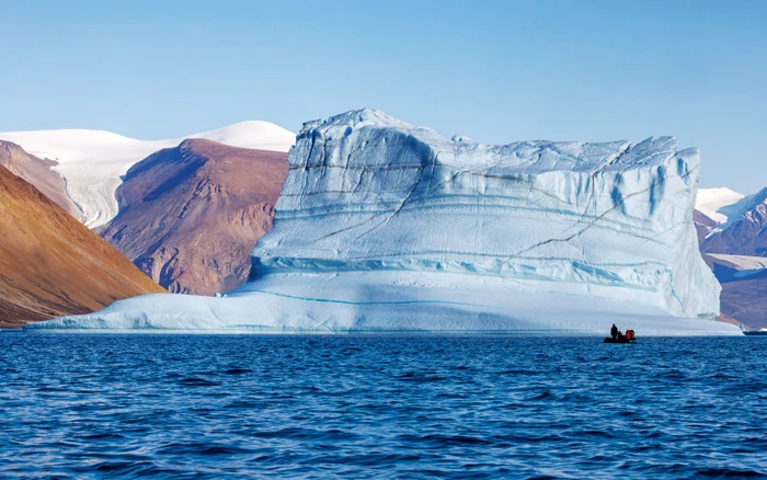 Submarinul se află în apropiere de Groenlanda FOTO Shutterstock