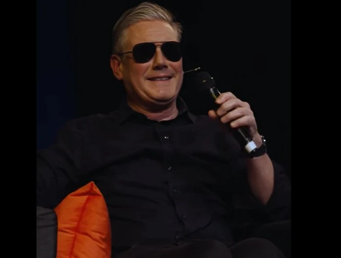 Premierul Keir Starmer FOTO: captură tiktok