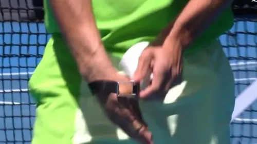 Carlos Alcaraz, nevoit să-și dea jos dispozitivul Whoop