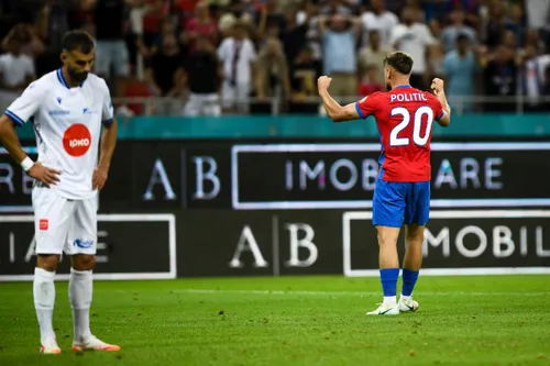 FCSB - Drita. FOTO Sabin Cirstoveanu