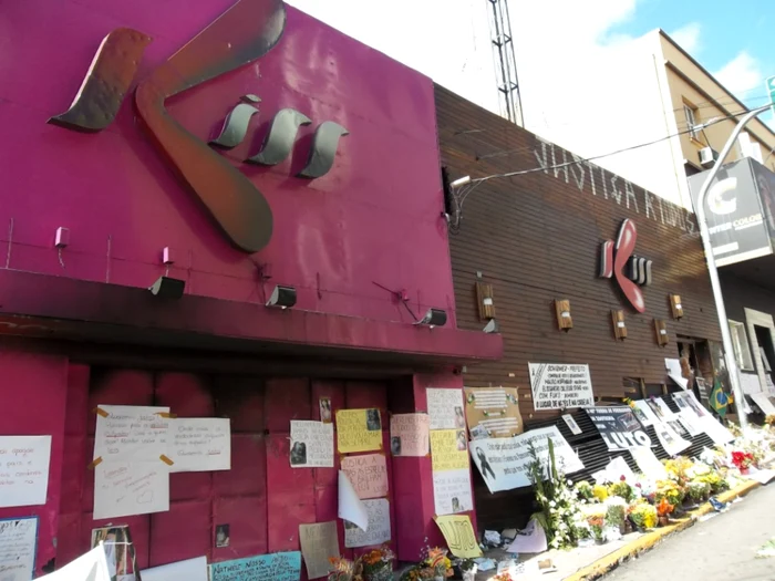 Clubul de noapte Kiss din Santa Maria/FOTO: Wikipedia