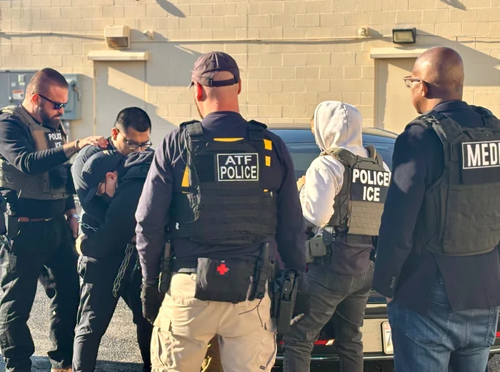 Agenții ICE, criticați pentru prezența la Jocurile Olimpice din Italia FOTO: Arhivă