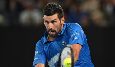 Novak Djokovic a fost praf în meciul cu Lorenzo Musetti, dar s-a calificat în semifinale. Sârbul a beneficiat de al doilea abandon consecutiv al adversarilor