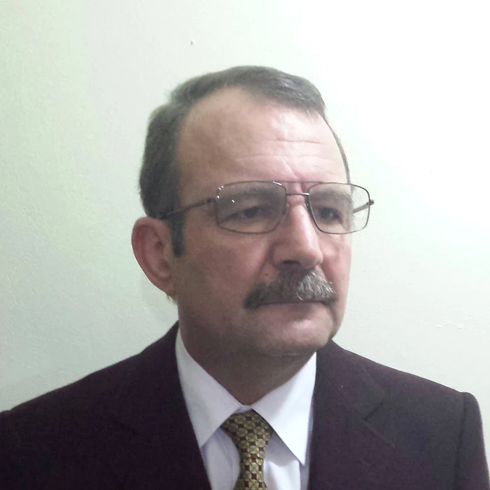 Generalul Dan Grecu. FOTO: Arhivă personală