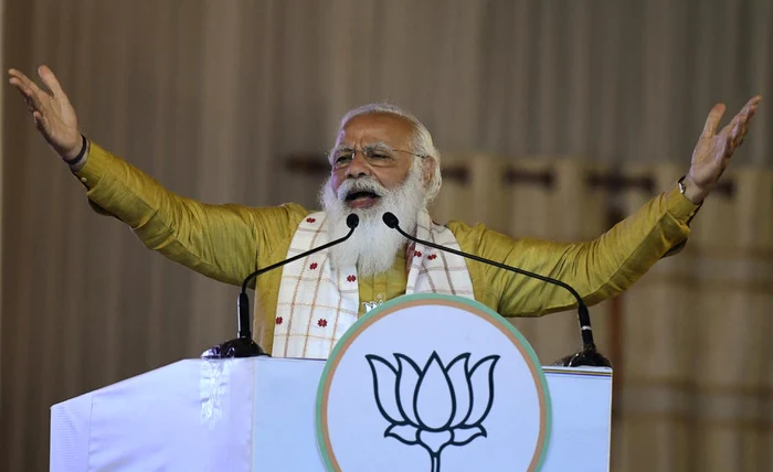 Narendra Modi FOTO: EPA EFE