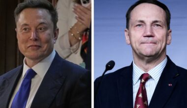 Elon Musk îl numește pe ministrul polonez de Externe „imbecil care salivează”. Sikorski vrea blocarea Starlink pentru ruși