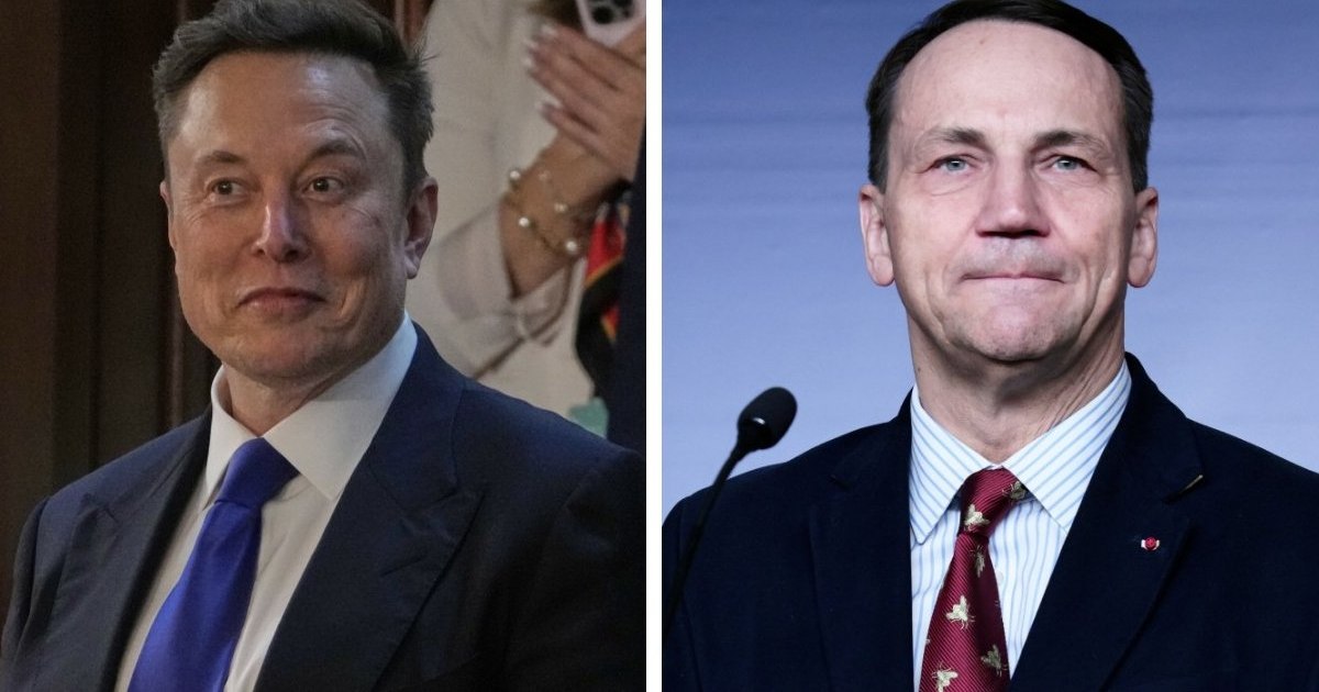 Elon Musk îl numește pe ministrul polonez de Externe „imbecil care salivează”. Sikorski vrea blocarea Starlink pentru ruși