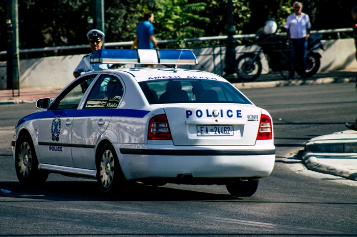 Poliție Grecia FOTO: Shutterstock
