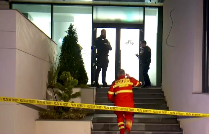 Clinica dentară a fost închisă după incident FOTO Facebook