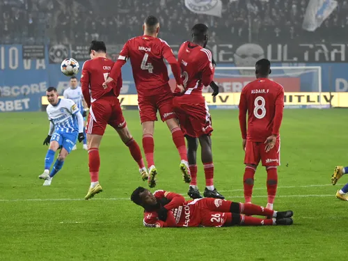 Universitatea Craiova - FC Botoșani 2-0, în etapa 23 din Liga 1 (FOTO: Universitatea Craiova)