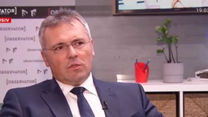 Claudiu Sandu, fost vicepreședinte CSM, are o radiografie sumbră a sistemului. FOTO: Captura video