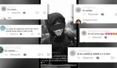 „Eu urmez!”. Mesaje pe TikTok pentru elevul care s-a aruncat de pe un bloc din Oradea. Părinții, alertați să fie atenți ce fac copiii lor