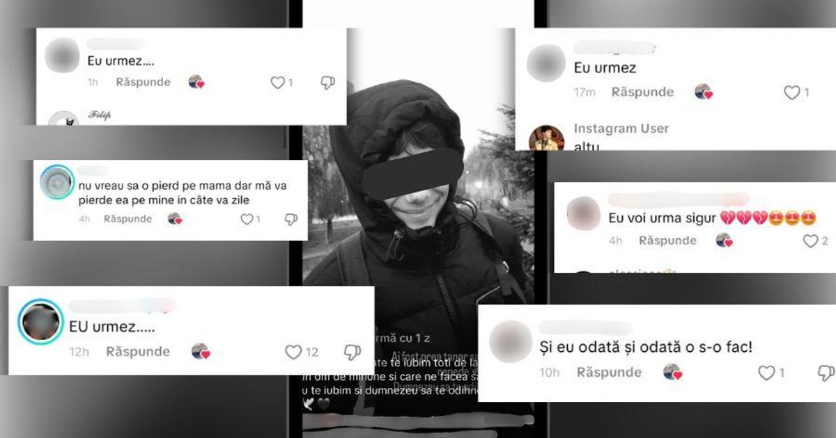 „Eu urmez!”. Mesaje pe TikTok pentru elevul care s-a aruncat de pe un bloc din Oradea. Părinții, alertați să fie atenți ce fac copiii lor