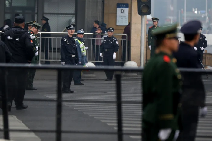 Polițiști China FOTO: arhivă, adevărul
