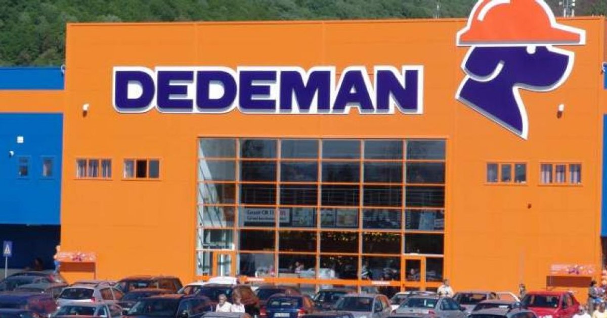 Dedeman vrea să cumpere peste 12 hectare de teren, în valoare de peste 12 milioane de euro, într-o zonă în plină expansiune