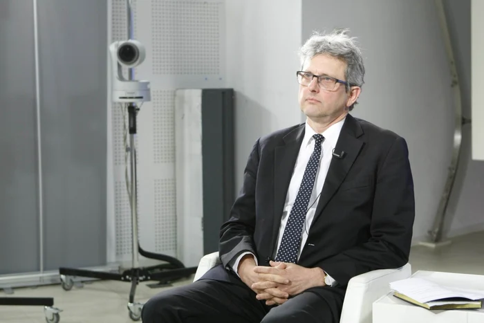 Economistul-șef al BNR, Valentin Lazea FOTO Eduard Enea