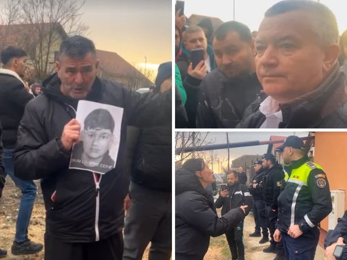 Familia lui Mario cere să se facă dreptate. FOTO captura video Facebook Tele Europa Nova 
