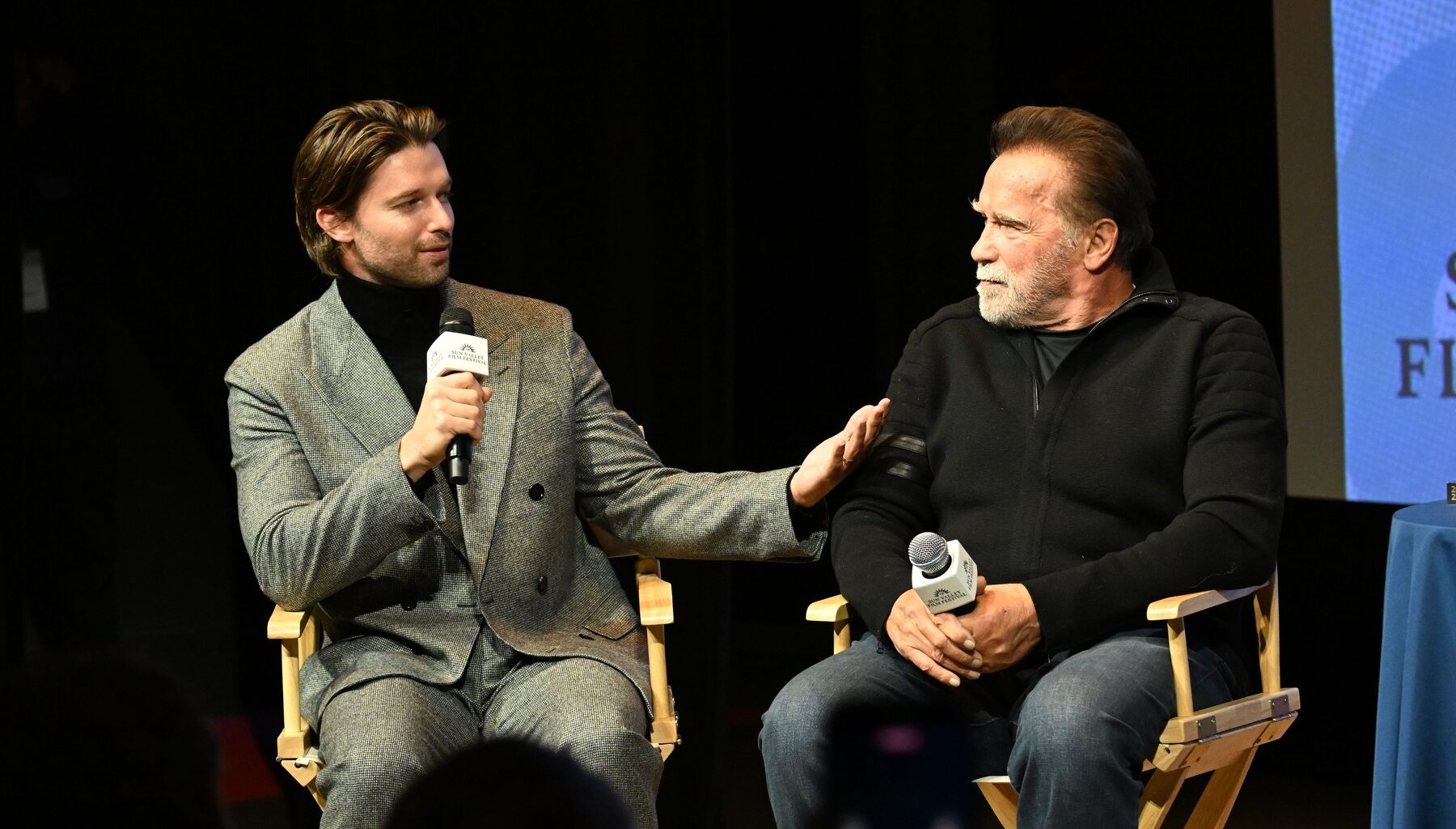 Fiul lui Arnold Schwarzenegger spune ce îl ferește de tentațiile de la Hollywood după ce a jucat într-un serial fenomen