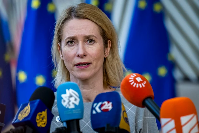 Șefa diplomației europene, Kaja Kallas FOTO: Profimedia
