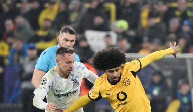 Europa, uimită de Kovacs. Încă o apariție foarte bună a arbitrului în Ligă, la Dortmund - Inter 0-2. Reacția lui Chivu. Ce notă i-au dat nemții