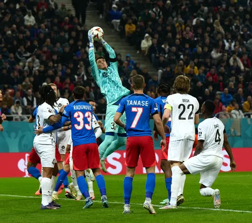FCSB - Midtjylland, în Europa League / Foto: GOLAZO