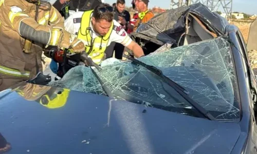 Accident Tal Berkovich