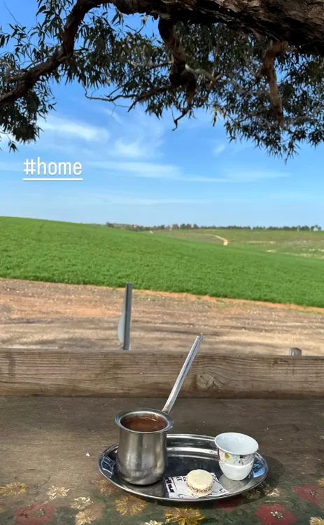 Ultima postare a lui Tal pe Instagram