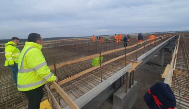 Mobilizare pentru Autostrada Bucureștiului, ca să circulăm la vară pe A0 între A2 și A3. Stadiul lucrărilor