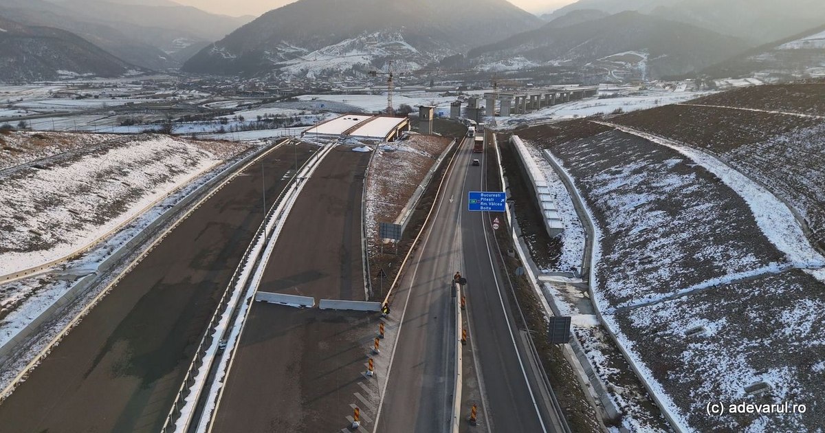 Autostrăzile din România, construite mai alert decât în țările vecine. De ce nu se pot bucura încă numeroși români