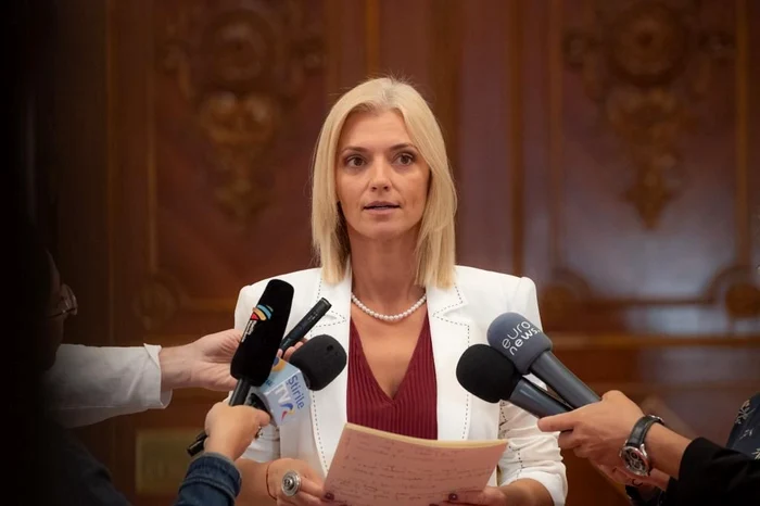 Alina Gorghiu FOTO: FB