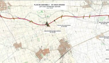 Un nou drum expres de 120,47 km se construiește în România: face parte din coridorul rutier european strategic