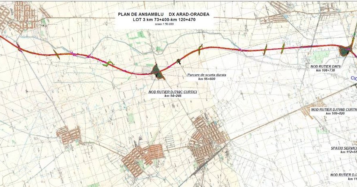 Un nou drum expres de 120,47 km se construiește în România: face parte din coridorul rutier european strategic