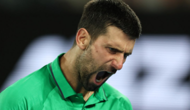 Djokovic, cel mai bătrân finalist la Australian Open. Discurs manifest după calificare. „Sunt mulți experți care se îndoiesc de mine. Eu știu de ce sunt capabil!”