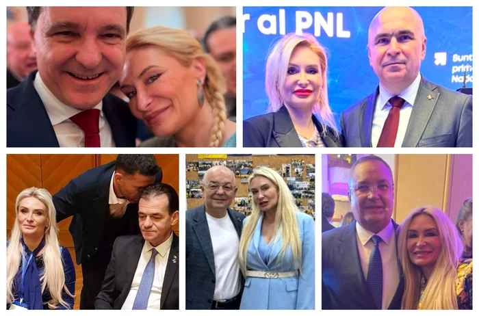 Avocata Adriana Georgescu a fost membră PNL: FOTO Facebook Adriana Georgescu 