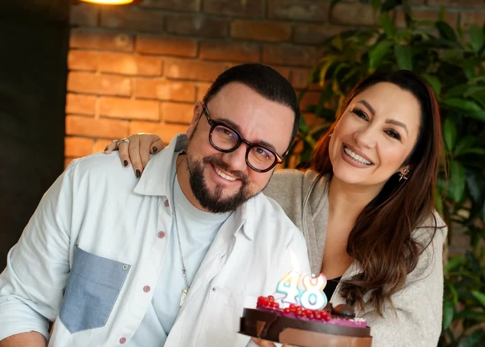 Andra și Cătălin. FOTO Instagram 