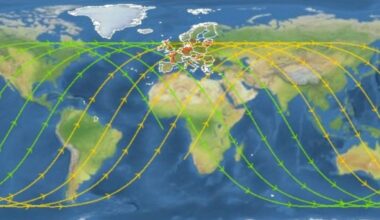 Rămășițele unei rachete chinezești se apropie de Europa. Care sunt țările din zona de risc