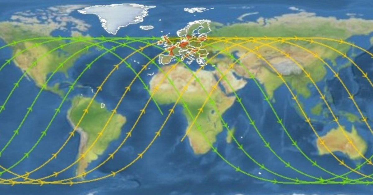 Rămășițele unei rachete chinezești se apropie de Europa. Care sunt țările din zona de risc