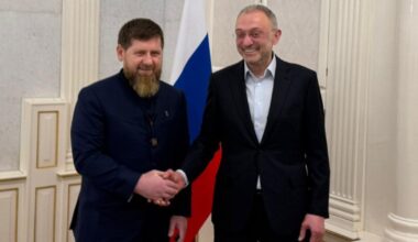 Semnul că Ramzan Kadîrov se retrage de la putere. Liderul cecen a făcut pace cu un dușman de moarte