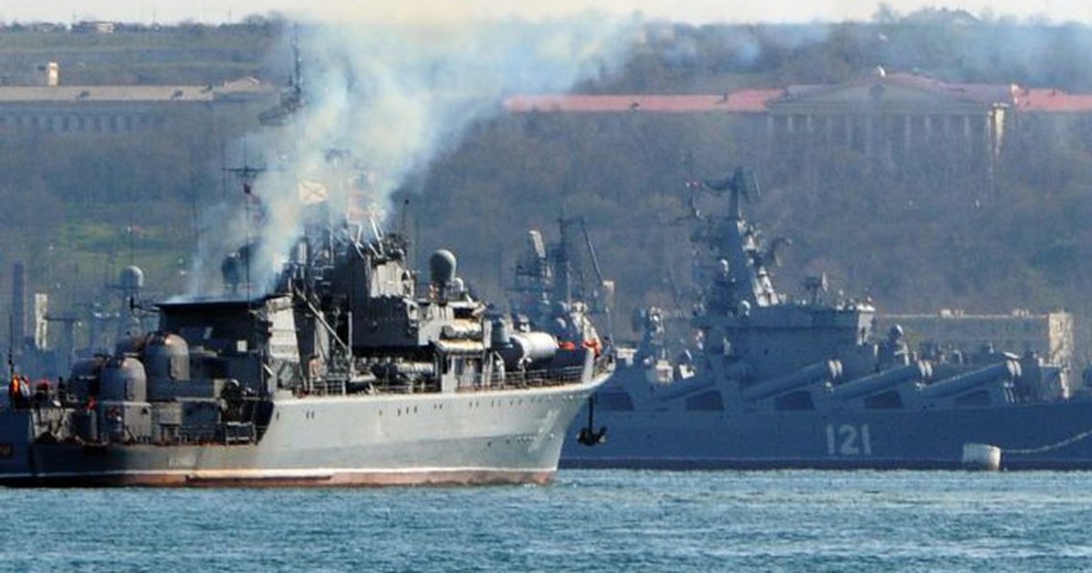 Scufundarea crucișătorului Moskva: Rușii au publicată lista marinarilor decedați, identificați ca fiind din Crimeea