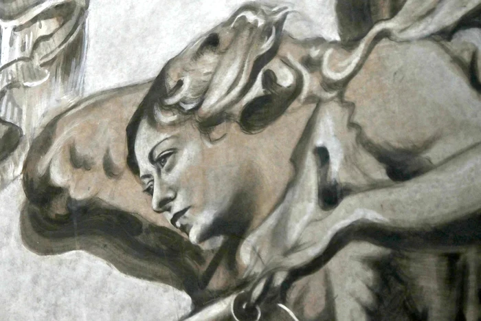 Fresca controversată de la Roma FOTO: X