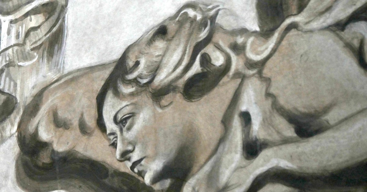 Restaurare care stârnește controverse în Italia. Un înger cu trăsăturile Giorgiei Meloni apare într-o frescă a unei bazilici din Roma