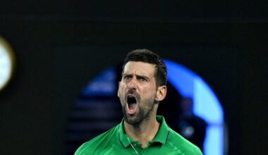 Avem finala Australian Open! Djokovic, din nou în ultimul act, la 38 de ani! A ajuns la un număr incredibil de finale jucate în carieră