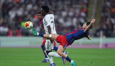 LIVE Barcelona - Real Madrid, în marea finală din Supercupa Spaniei » Primul „El Clasico” din 2026 se joacă cu trofeul pe masă