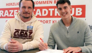 Nu la Genoa! Franz Stolz, prezentat la noua echipă, chiar în ziua în care Rapid i-a anunțat plecarea